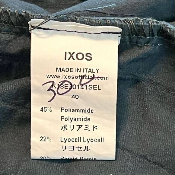 Asymmetrical Blue Sleeveless Tank Top - Picture 9 of 10